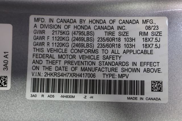 Certified 2024 Honda CR-V EX-L image 30