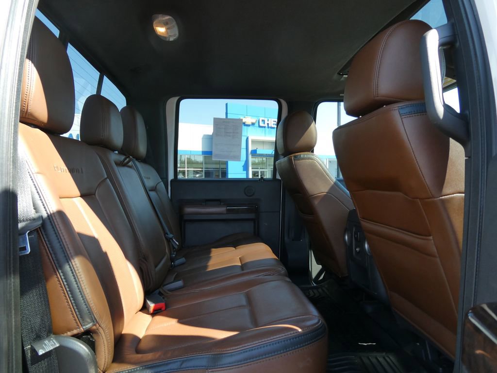 Used 2016 Ford F250 Platinum w/ FX4 Off-Road Package image 15