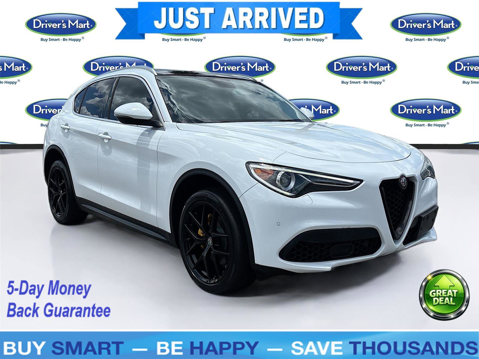 Used 2018 Alfa Romeo Stelvio Ti
