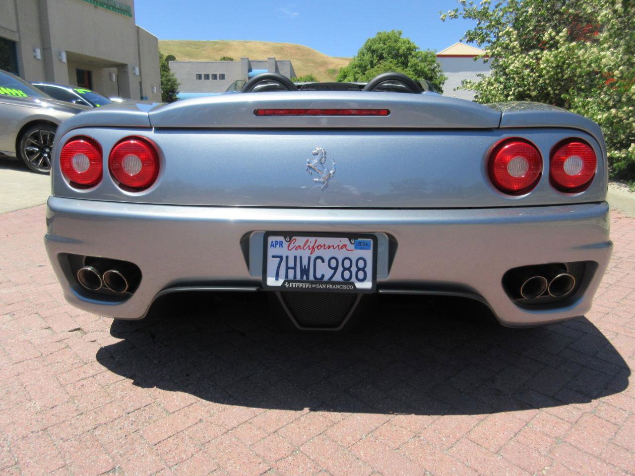 Used 2004 Ferrari 360 Spider RWD image 11