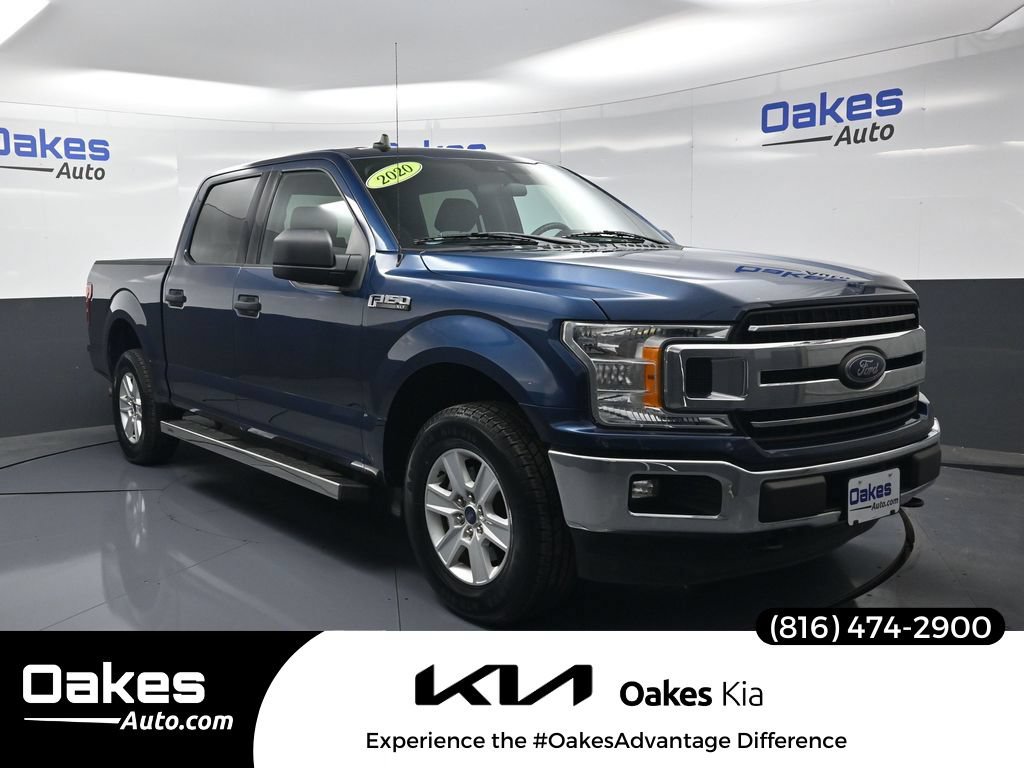 Used 2020 Ford F150 XLT AWD/4WD image 1