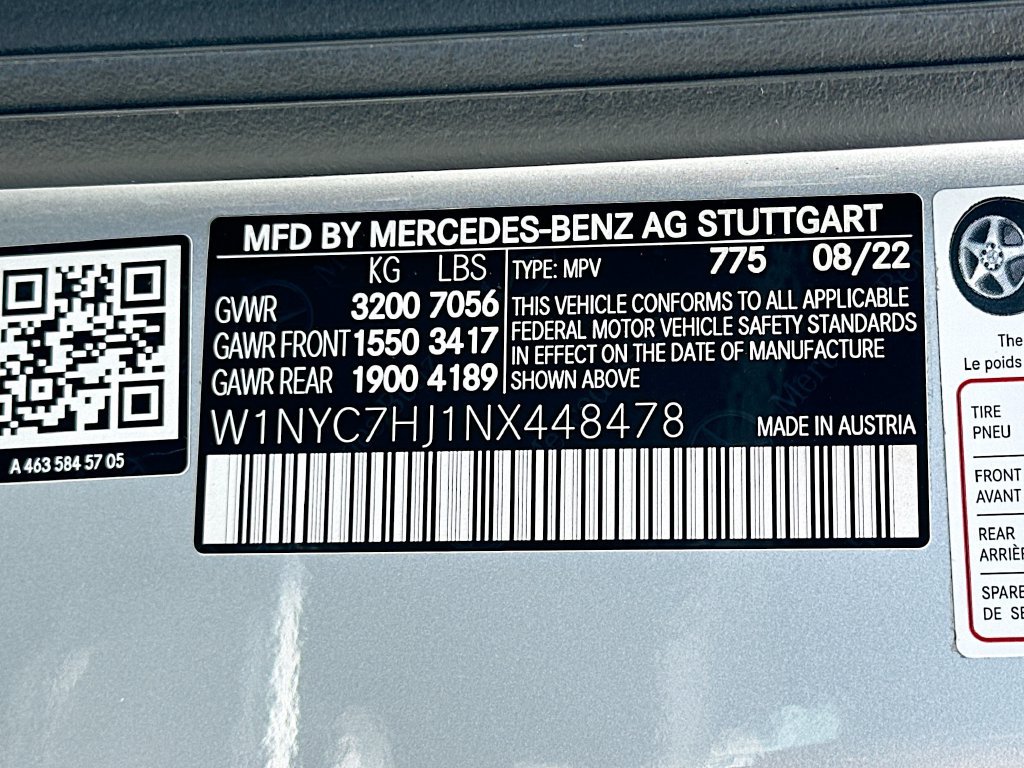 Certified 2022 Mercedes-Benz G 63 AMG 4MATIC image 32