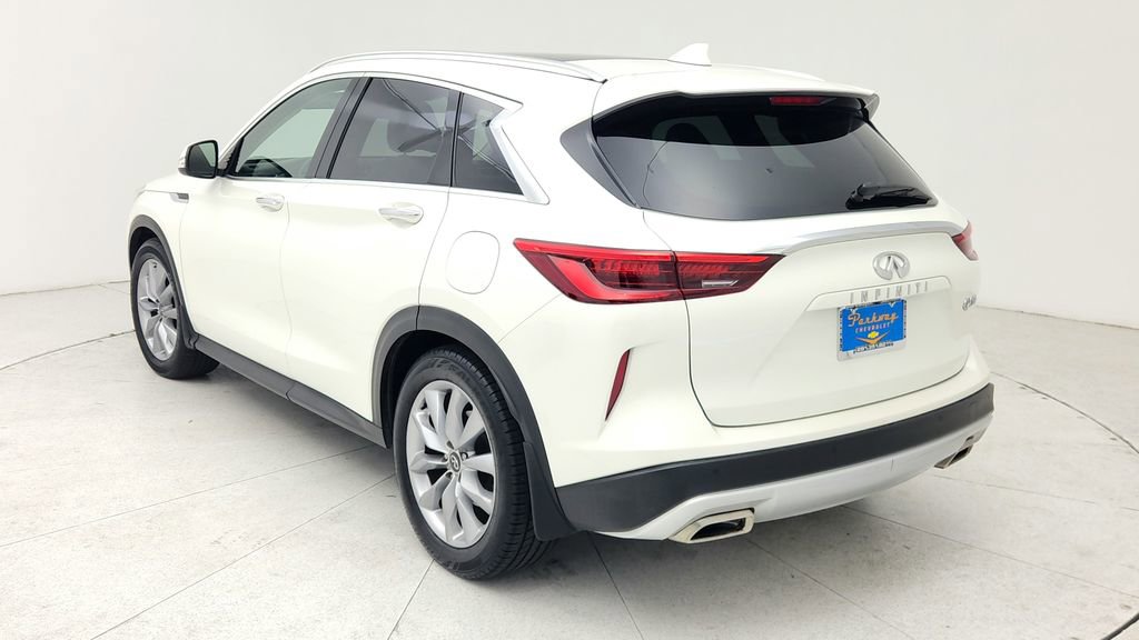 Used 2020 INFINITI QX50 Luxe image 7