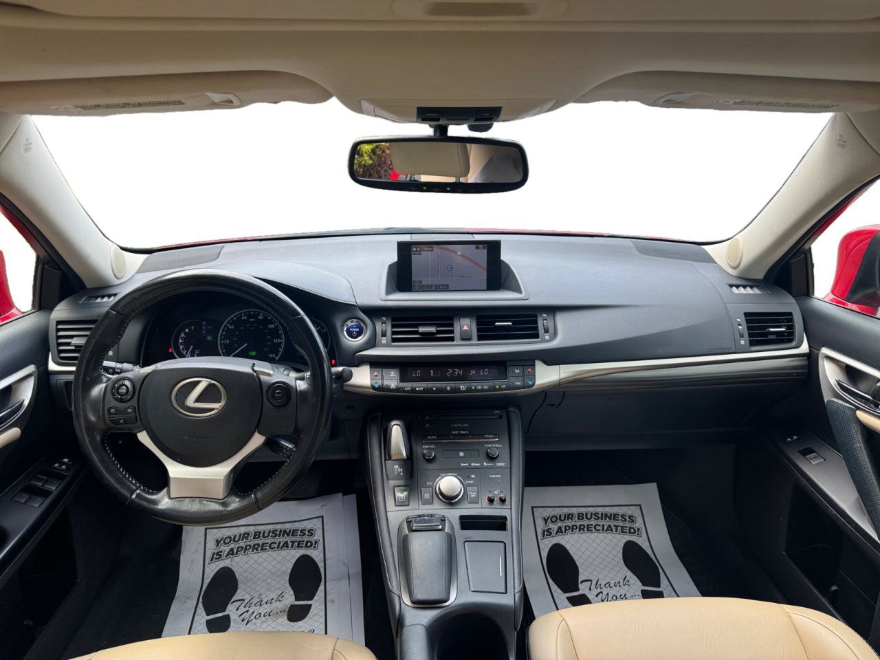 Used 2015 Lexus CT 200h w/ Navigation Package FWD image 7