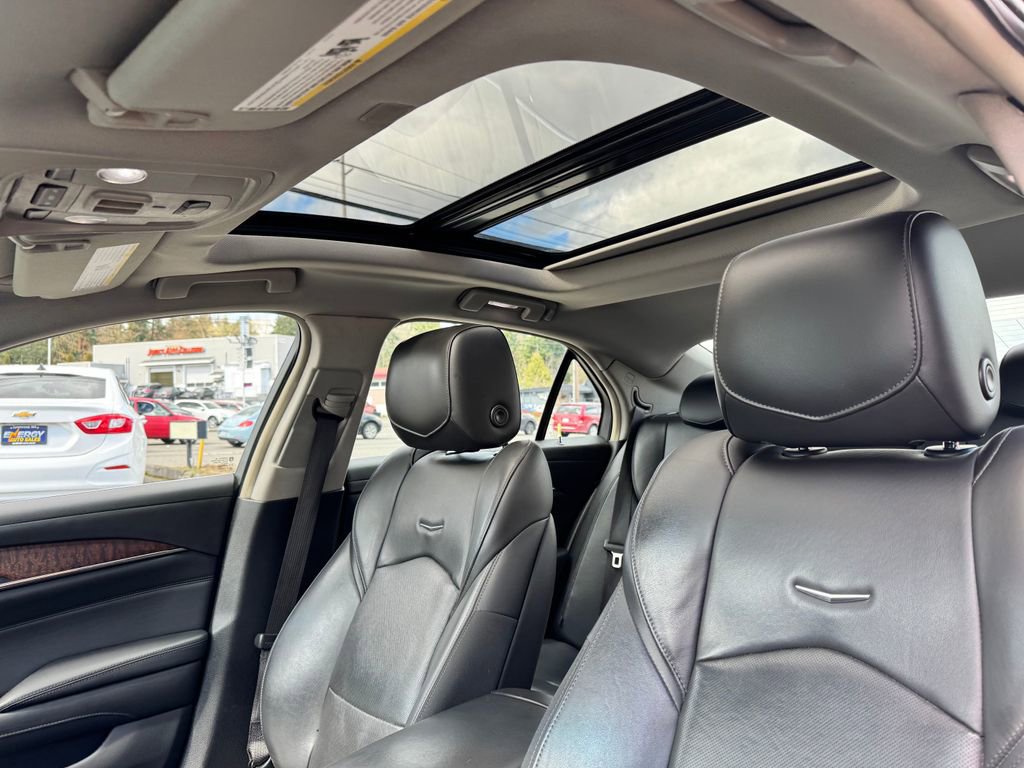 Used 2017 Cadillac CTS AWD Sedan w/ Seating Package image 22