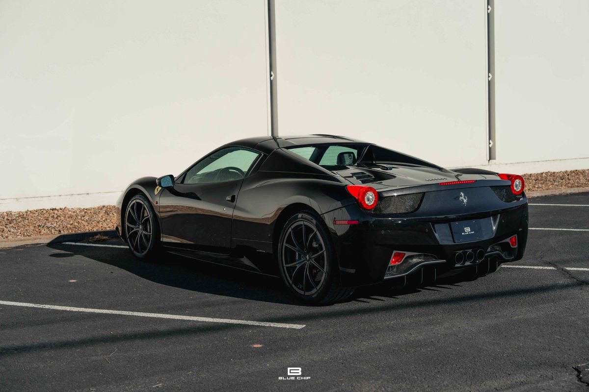 Used 2014 Ferrari 458 Spider image 30