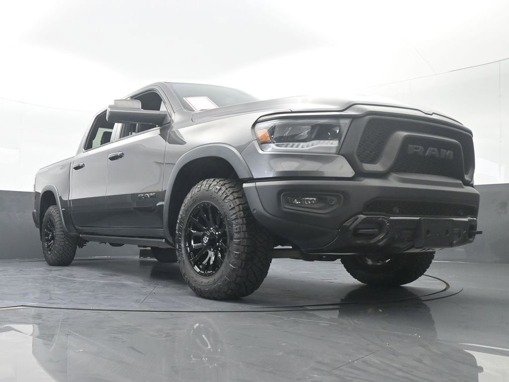 Used 2019 RAM 1500 Rebel w/ Rebel Level 2 Equipment Group image 67