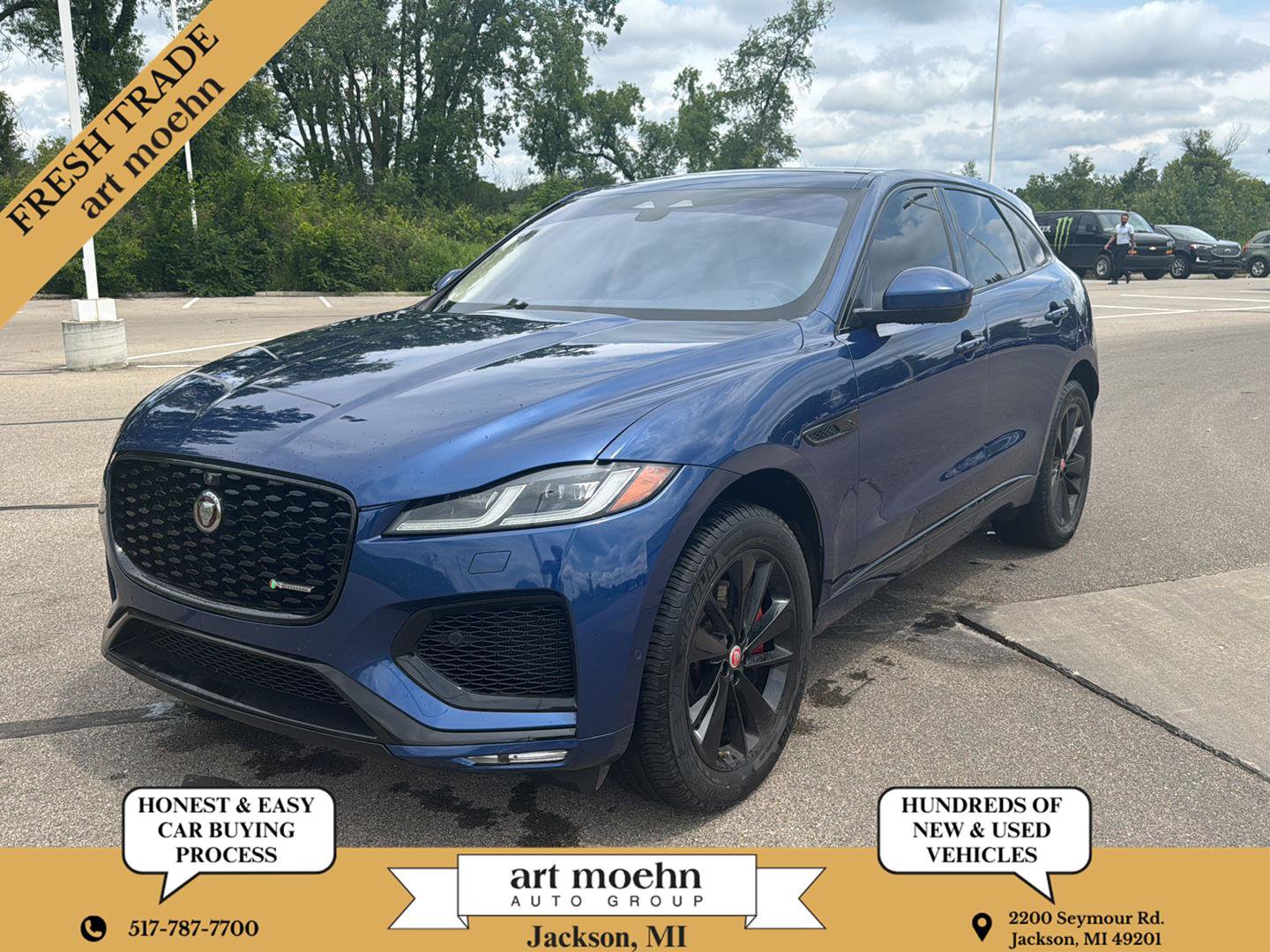 Used 2021 Jaguar F-PACE R-Dynamic S
