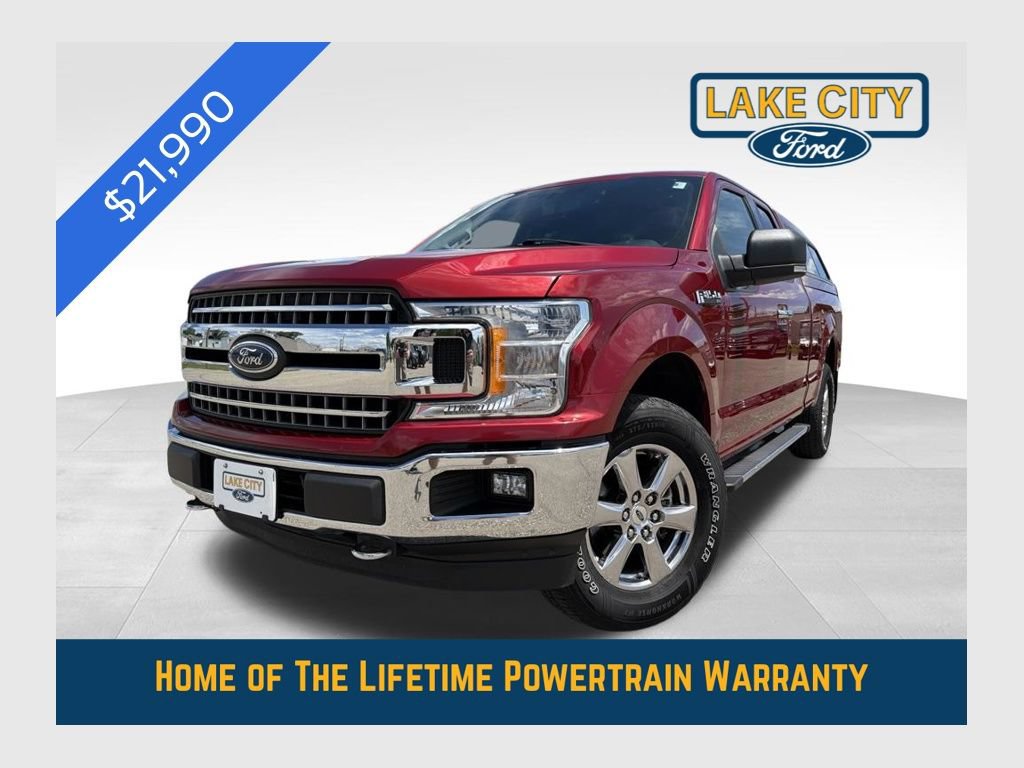 Used 2018 Ford F150 XLT w/ Equipment Group 301A Mid