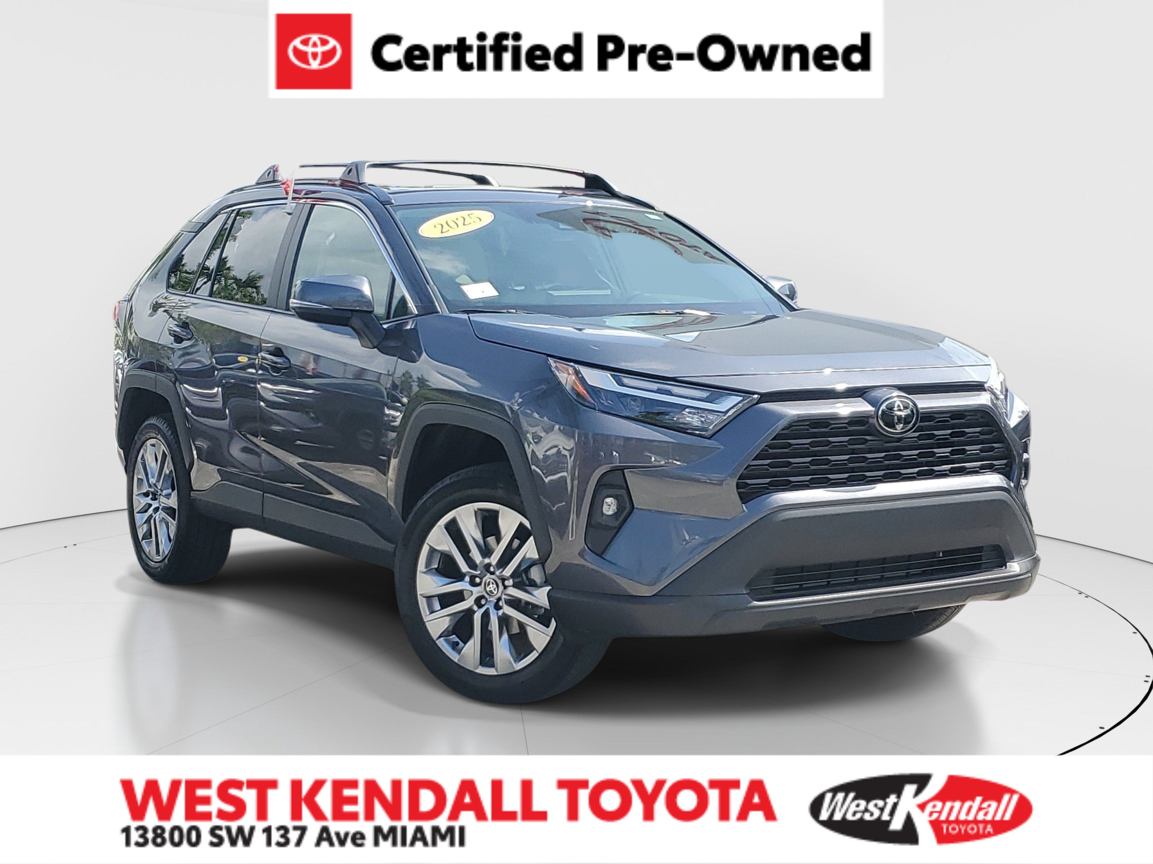 Certified 2025 Toyota RAV4 XLE Premium w/ Weather Package