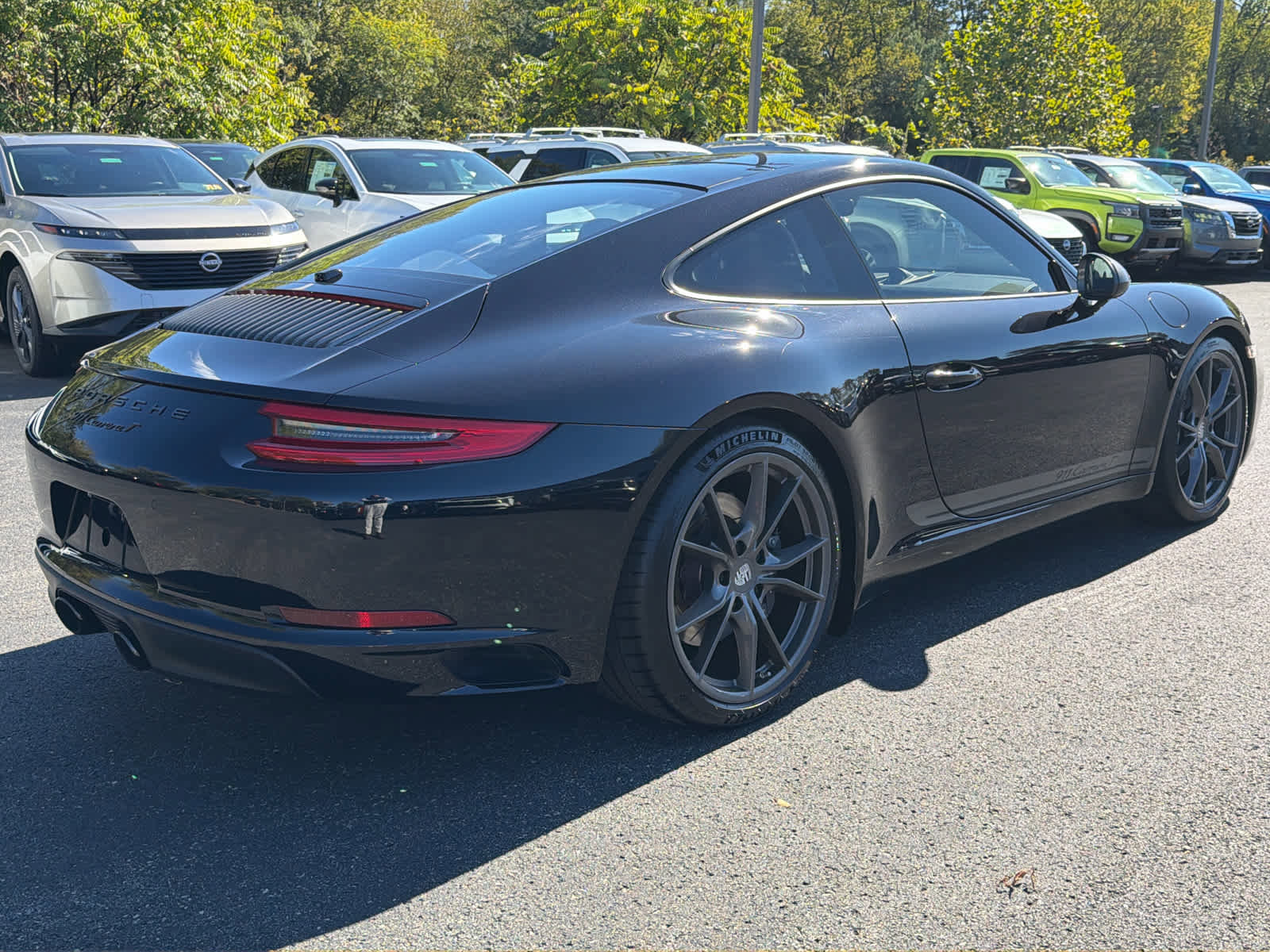 Used 2018 Porsche 911 Carrera T RWD image 14