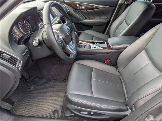 Used 2019 INFINITI Q50 Luxe w/ Cargo Package (L96) RWD image 15