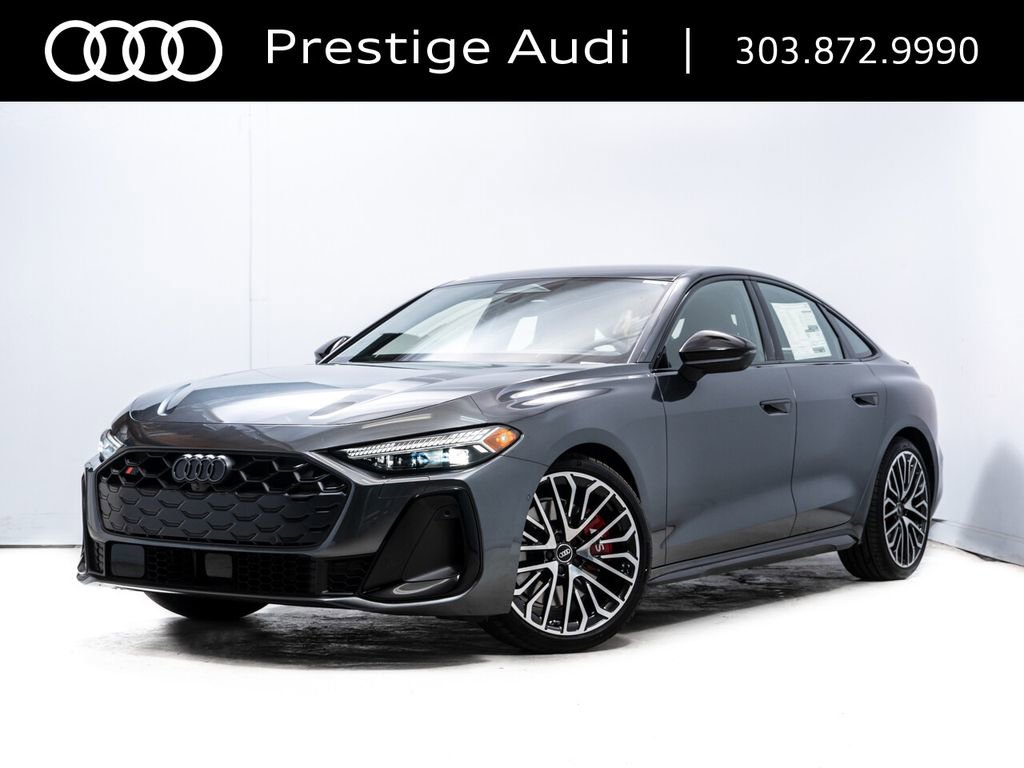 New 2026 Audi S5 Prestige