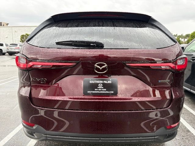 New 2026 MAZDA CX-90 3.3 Turbo w/ Premium Sport Pkg image 3