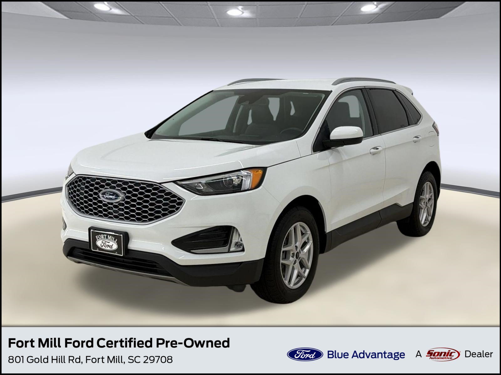 Certified 2023 Ford Edge SEL w/ Convenience Package AWD/4WD image 1