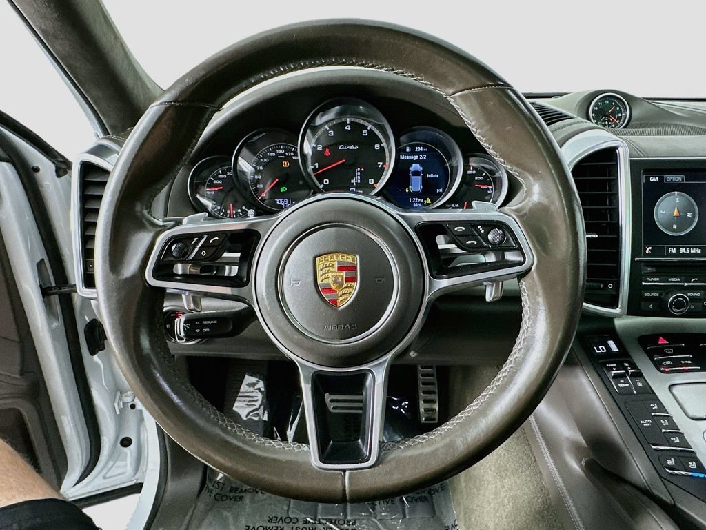 Used 2015 Porsche Cayenne Turbo AWD/4WD image 12