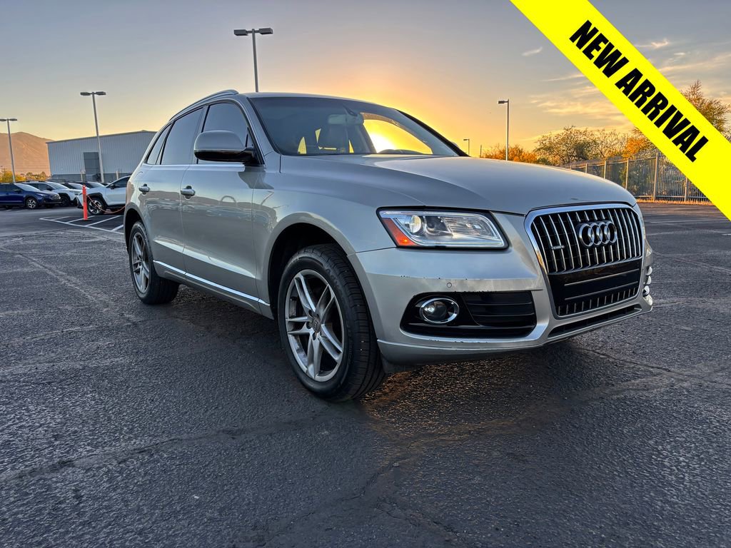Used 2017 Audi Q5 2.0T Premium Plus image 1