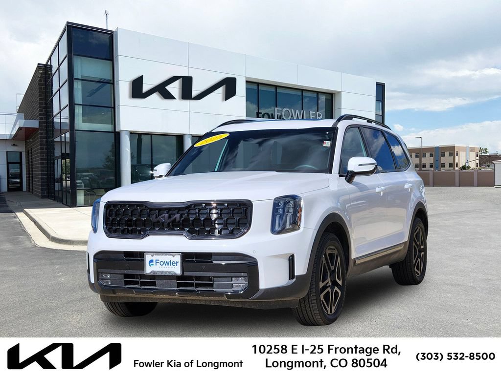 Certified 2025 Kia Telluride SX Prestige X-Line