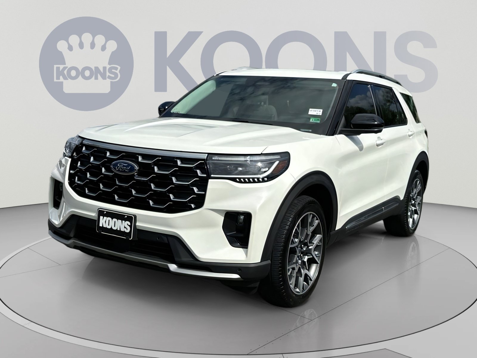 Used 2025 Ford Explorer Platinum w/ Ultimate Package