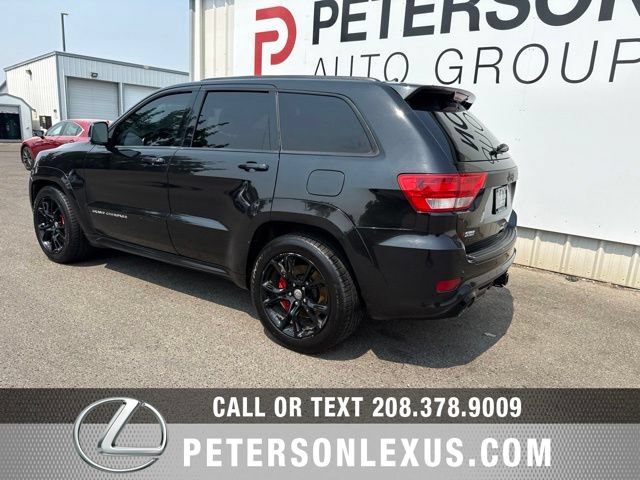 Used 2013 Jeep Grand Cherokee SRT8 w/ Trailer Tow Group IV AWD/4WD image 6