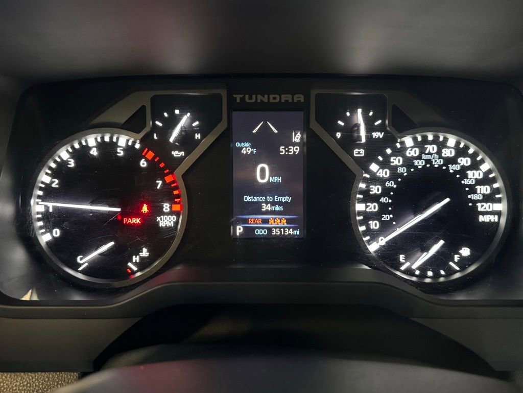 Used 2025 Toyota Tundra SR5 w/ TRD Off-Road Premium Package image 31