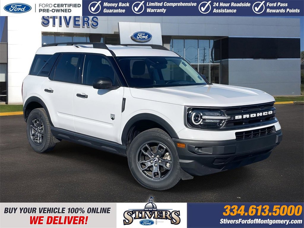 Used 2023 Ford Bronco Sport Big Bend w/ Convenience Package
