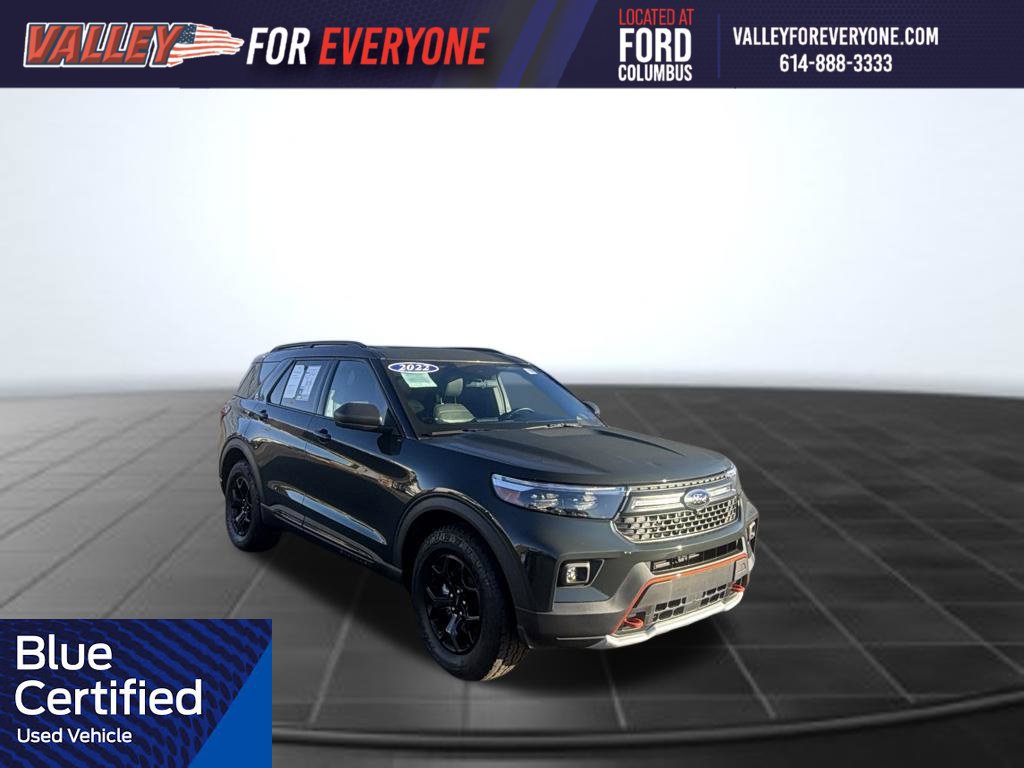 Certified 2022 Ford Explorer Timberline