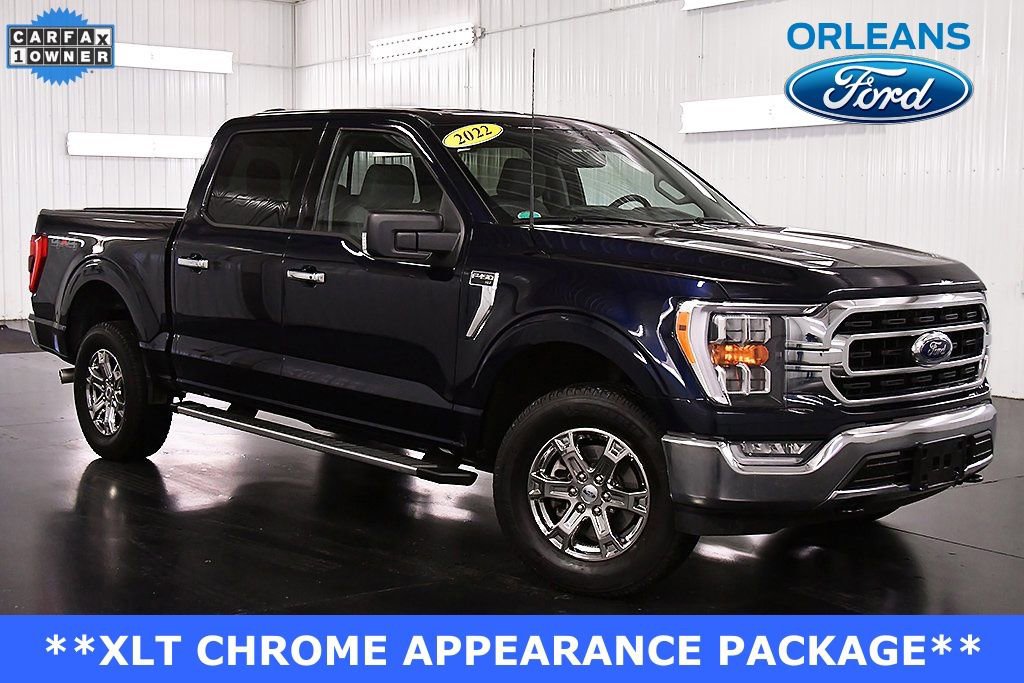 Used 2022 Ford F150 XLT w/ Equipment Group 302A High AWD/4WD image 1