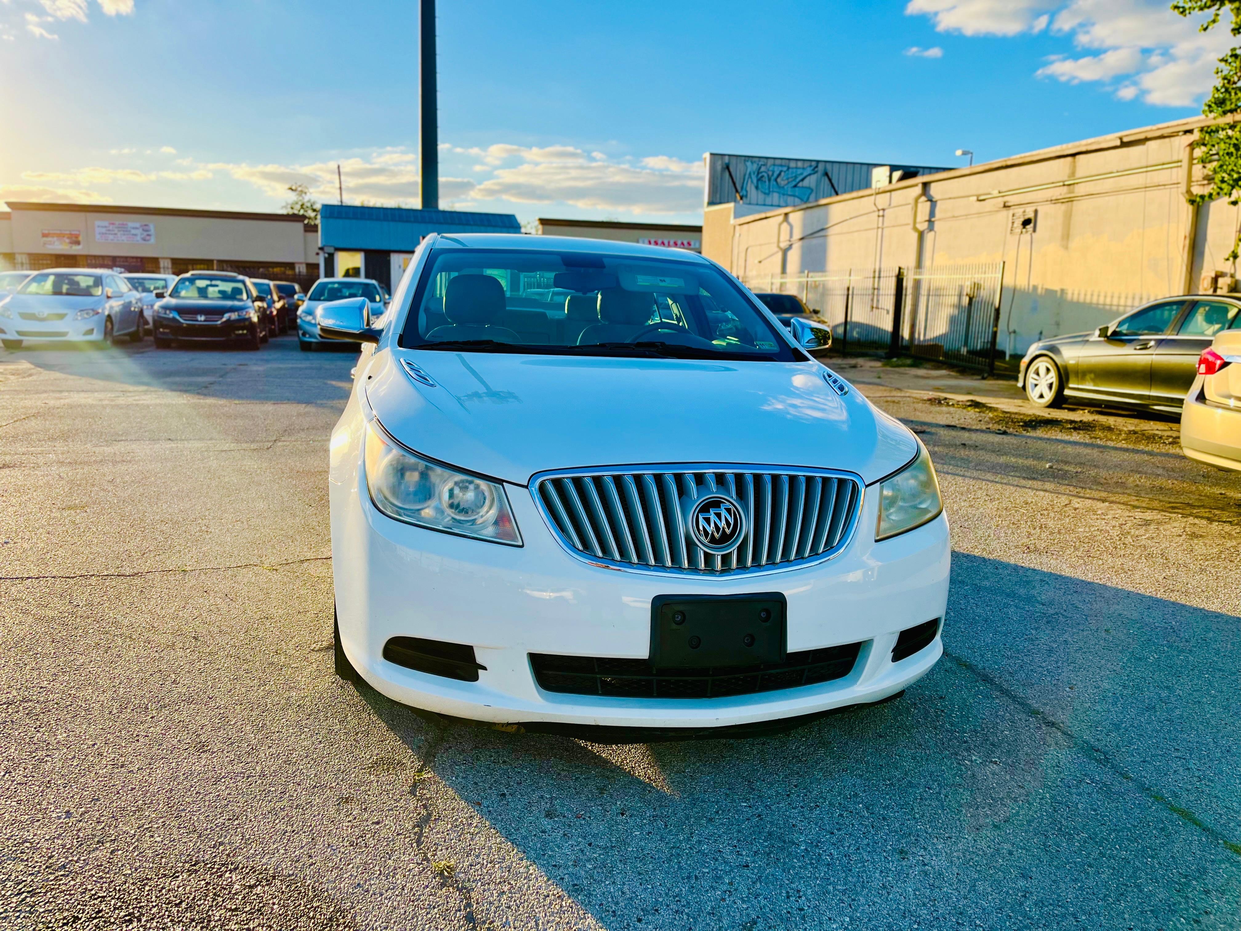 Used 2011 Buick LaCrosse CX