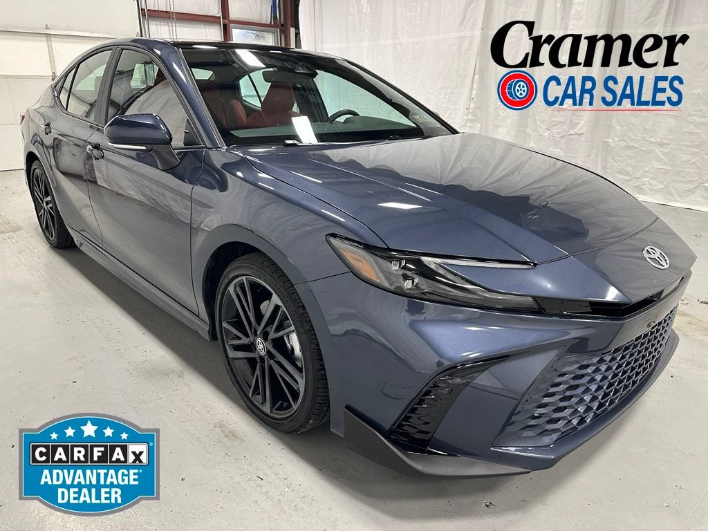 Used 2026 Toyota Camry XSE FWD image 1
