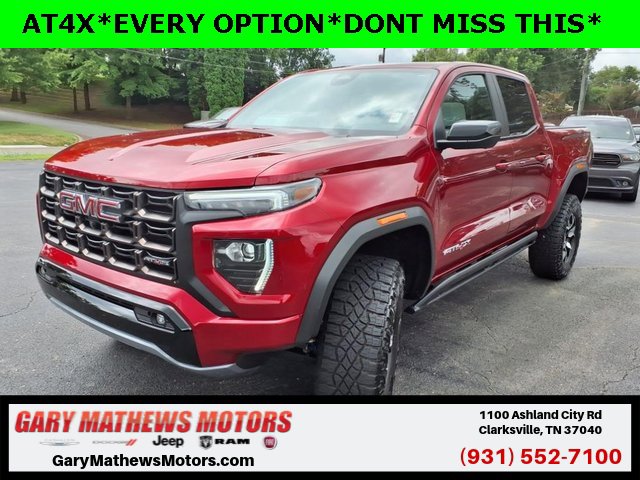 Used 2024 GMC Canyon AT4X image 20