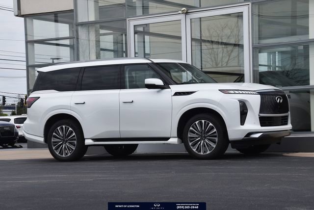 Certified 2025 INFINITI QX80 Sensory image 1
