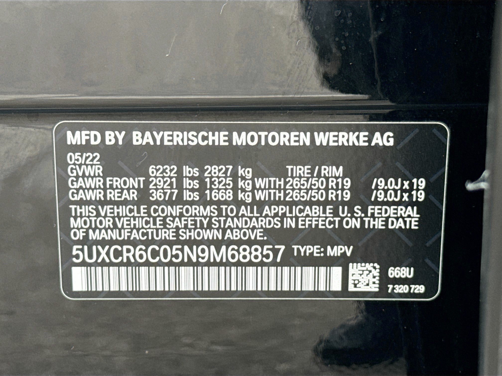 Used 2022 BMW X5 xDrive40i AWD/4WD image 48