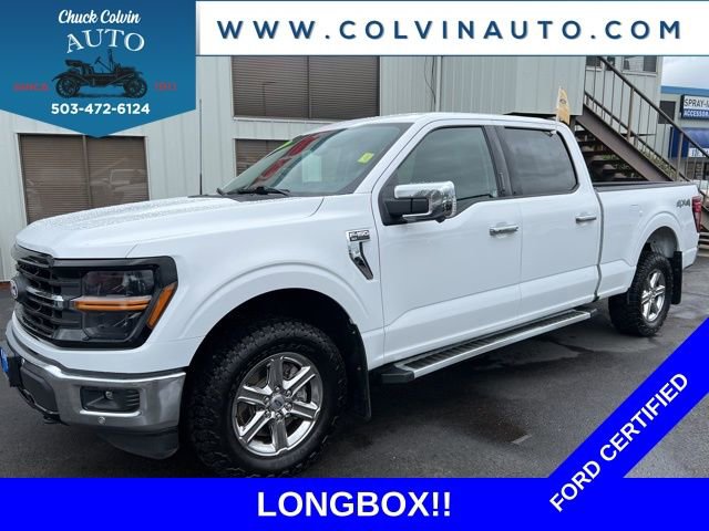 Certified 2024 Ford F150 XLT w/ Equipment Group 302A MID AWD/4WD image 1