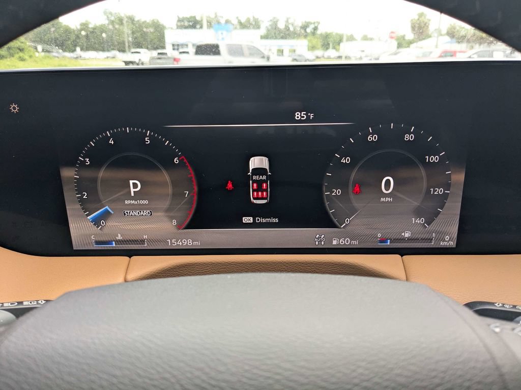 Used 2025 Nissan Armada SL w/ Captain's Chari Seat Package AWD/4WD image 26