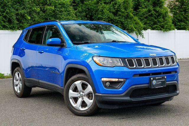 Used 2021 Jeep Compass Latitude