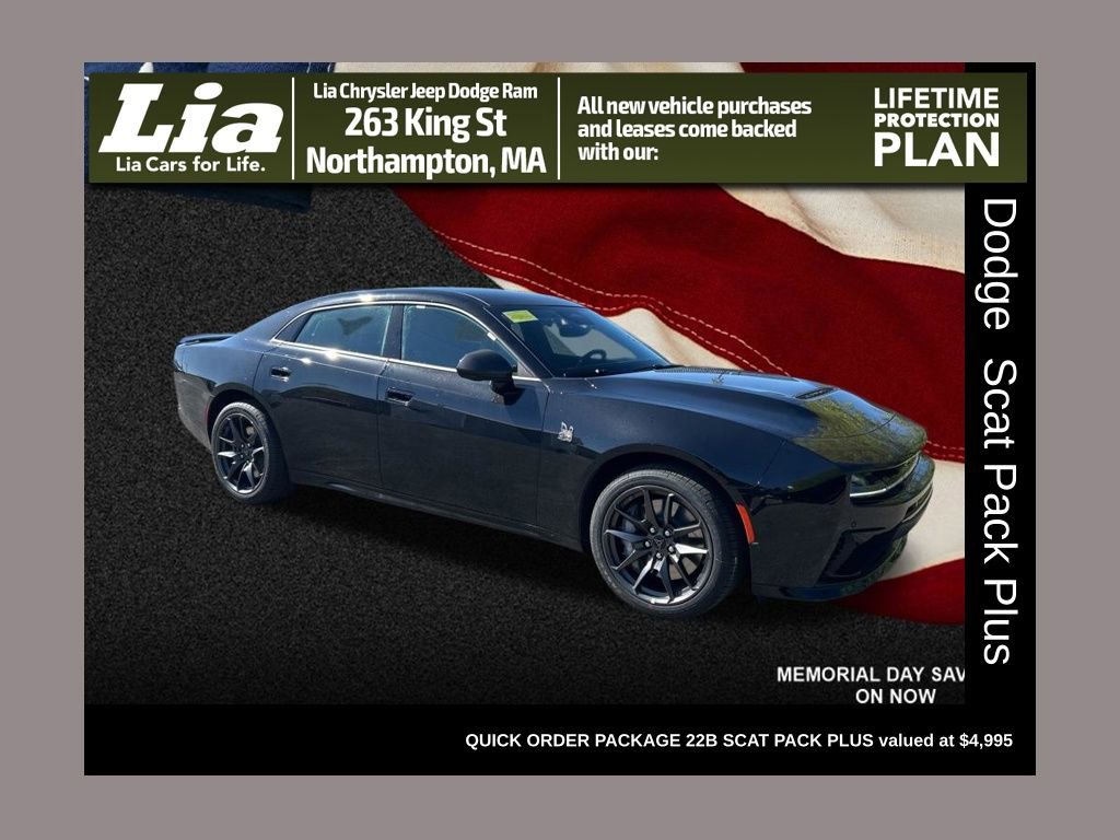 New 2026 Dodge Charger Scat Pack AWD/4WD 360° Tour