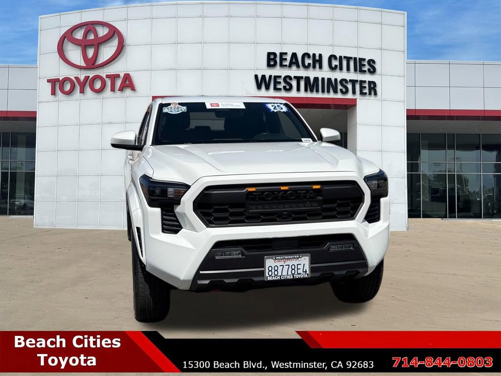 Certified 2025 Toyota Tacoma SR5 RWD image 3