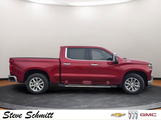 Certified 2020 Chevrolet Silverado 1500 LTZ w/ LTZ Plus Package image 27