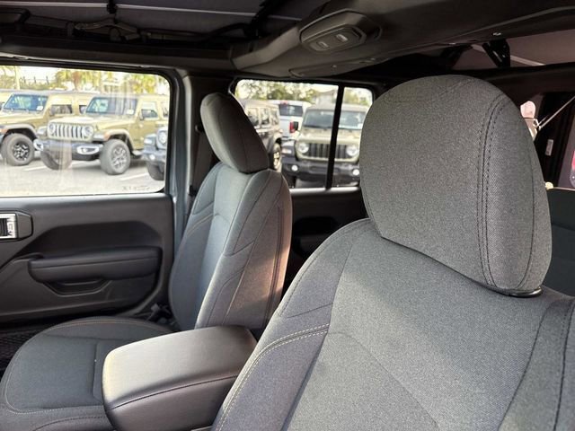 New 2026 Jeep Wrangler Unlimited Sport AWD/4WD image 20