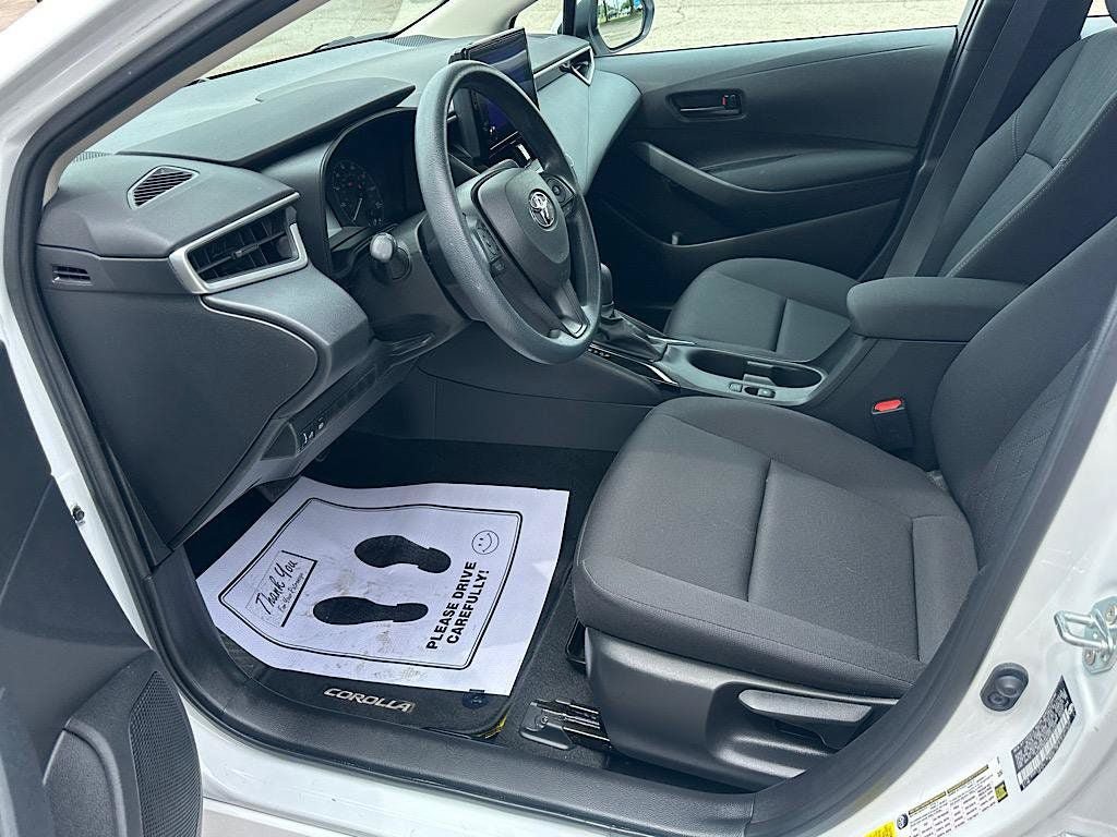 Certified 2023 Toyota Corolla LE w/ Carpet Mat Package (TMS) FWD image 11