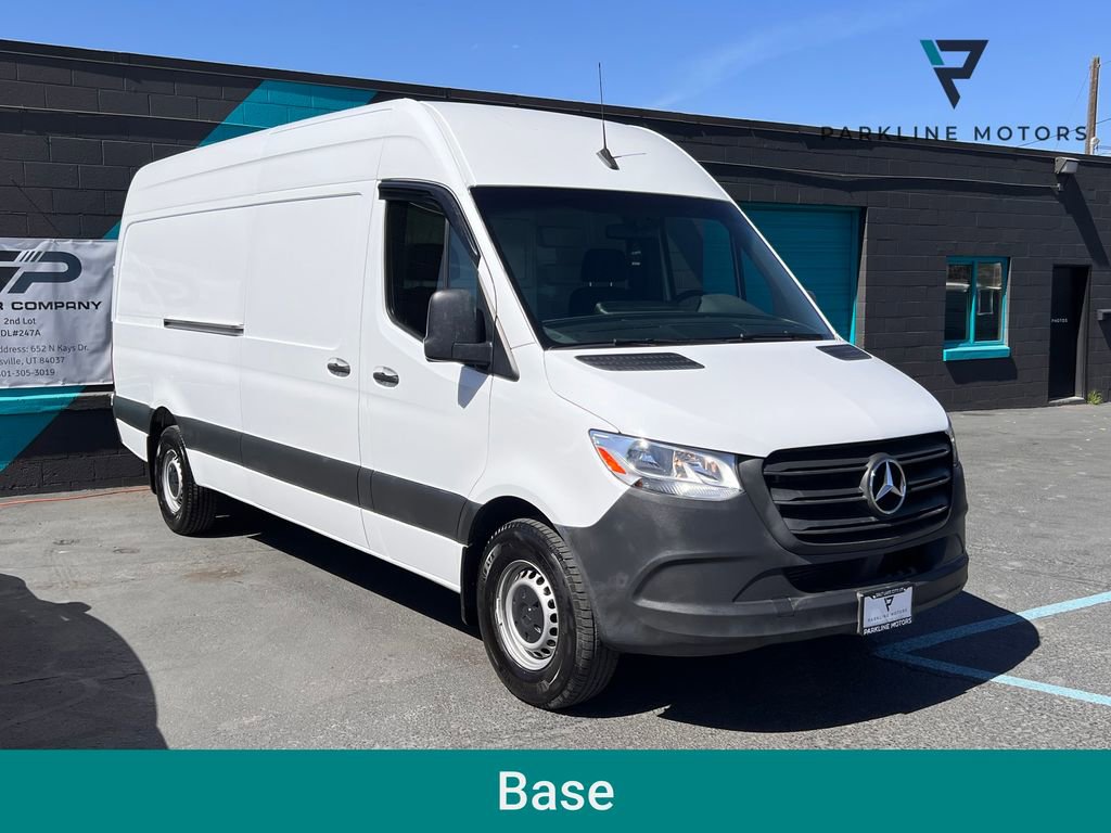 Used 2022 Mercedes-Benz Sprinter 2500