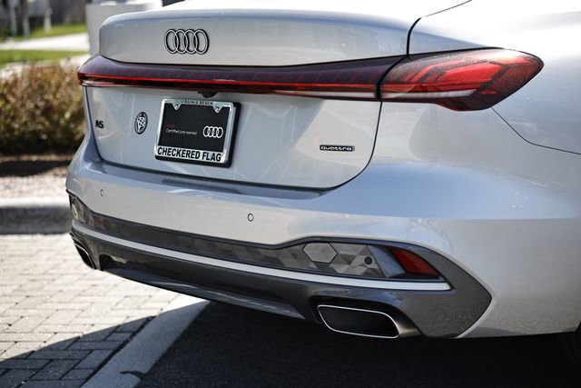 Certified 2025 Audi A5 2.0T Premium Plus w/ Premium Plus AWD/4WD image 11