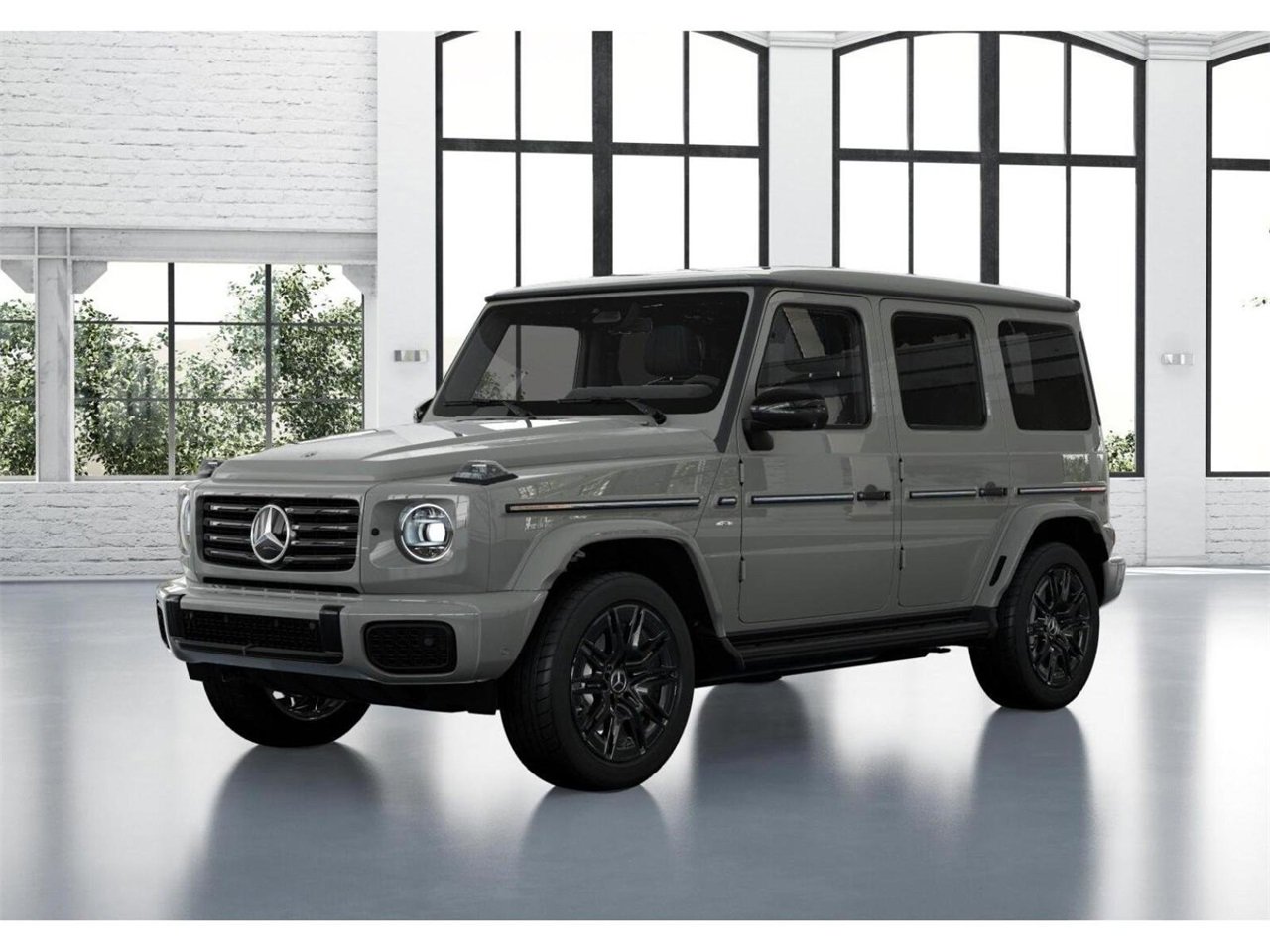 New 2025 Mercedes-Benz G 580 w/ EQ Technology image 42