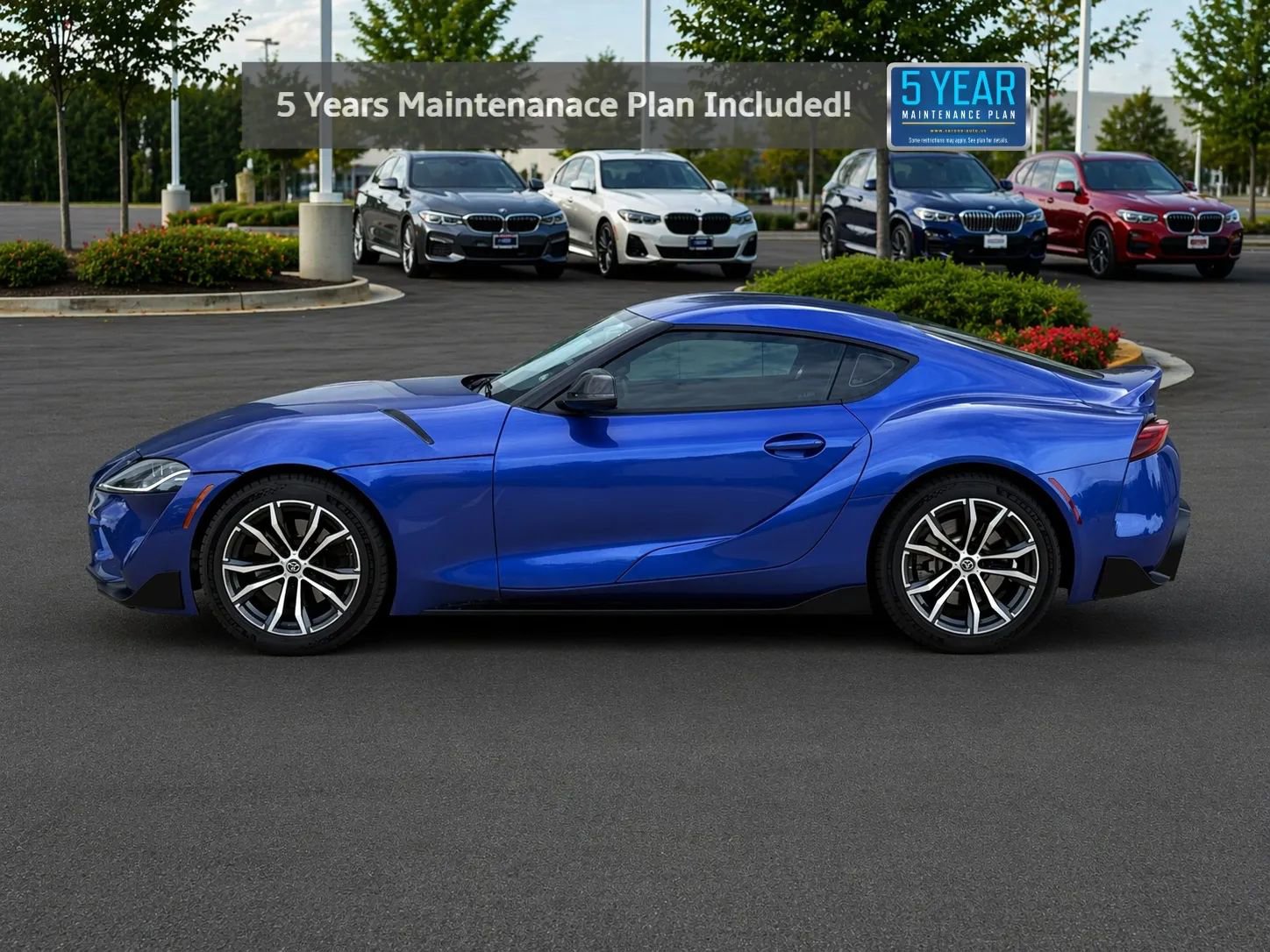 Used 2023 Toyota Supra RWD image 2
