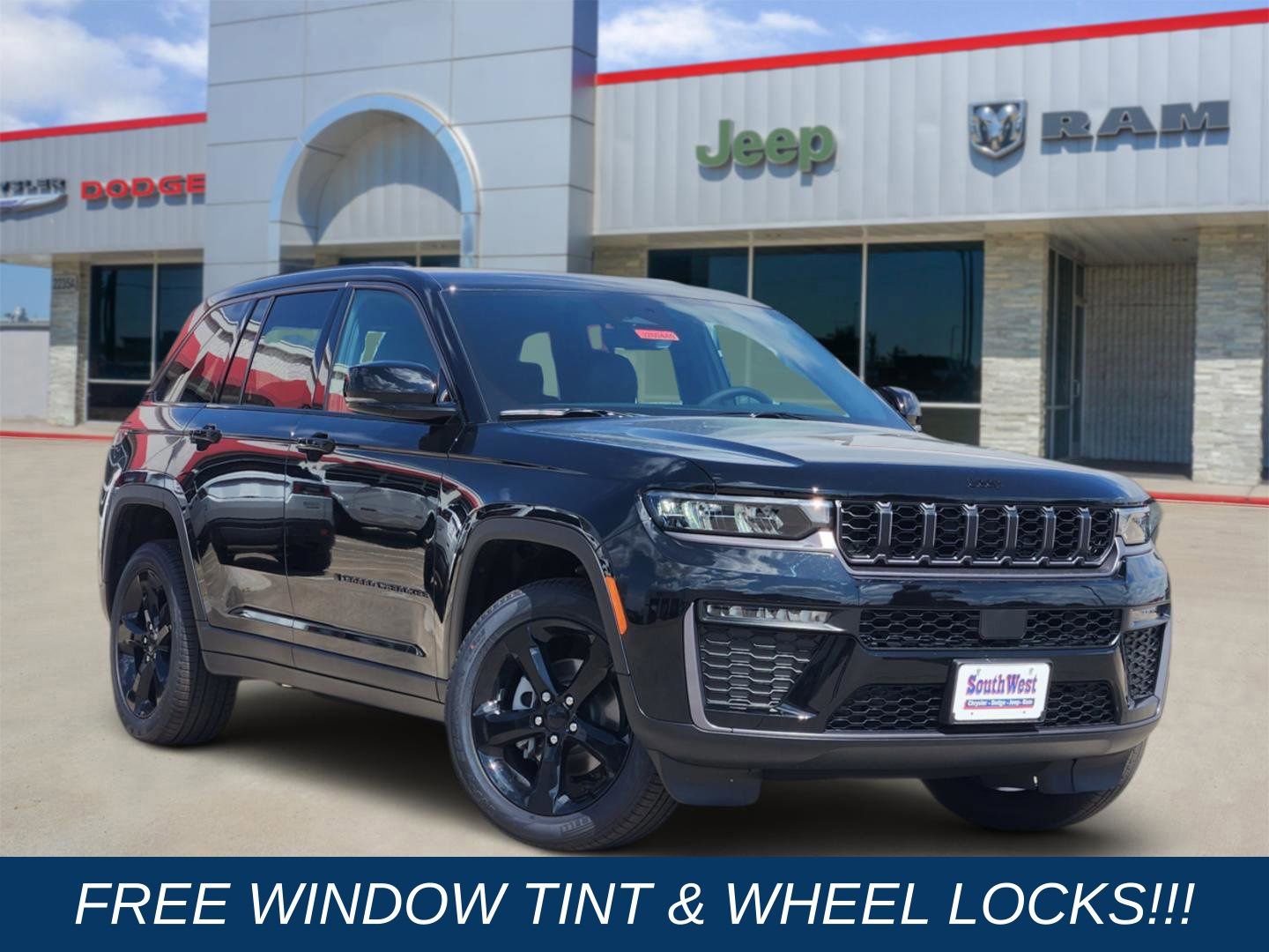 New 2026 Jeep Grand Cherokee Limited w/ Limited Altitude Package RWD image 1