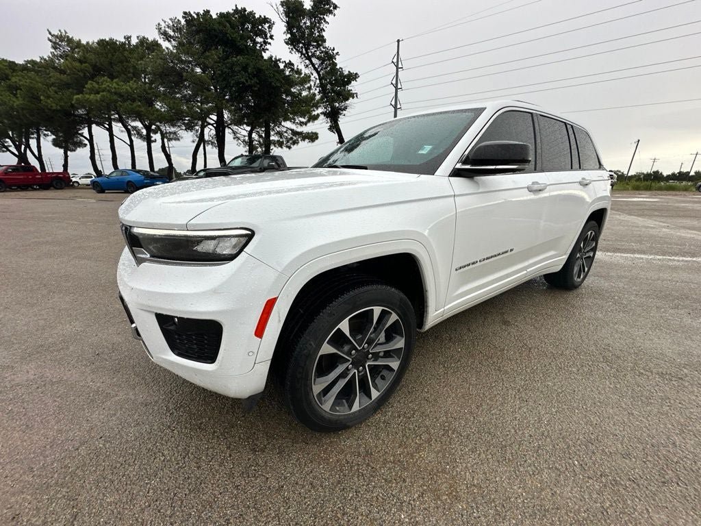 Used 2022 Jeep Grand Cherokee Overland w/ Adv Protech Group III