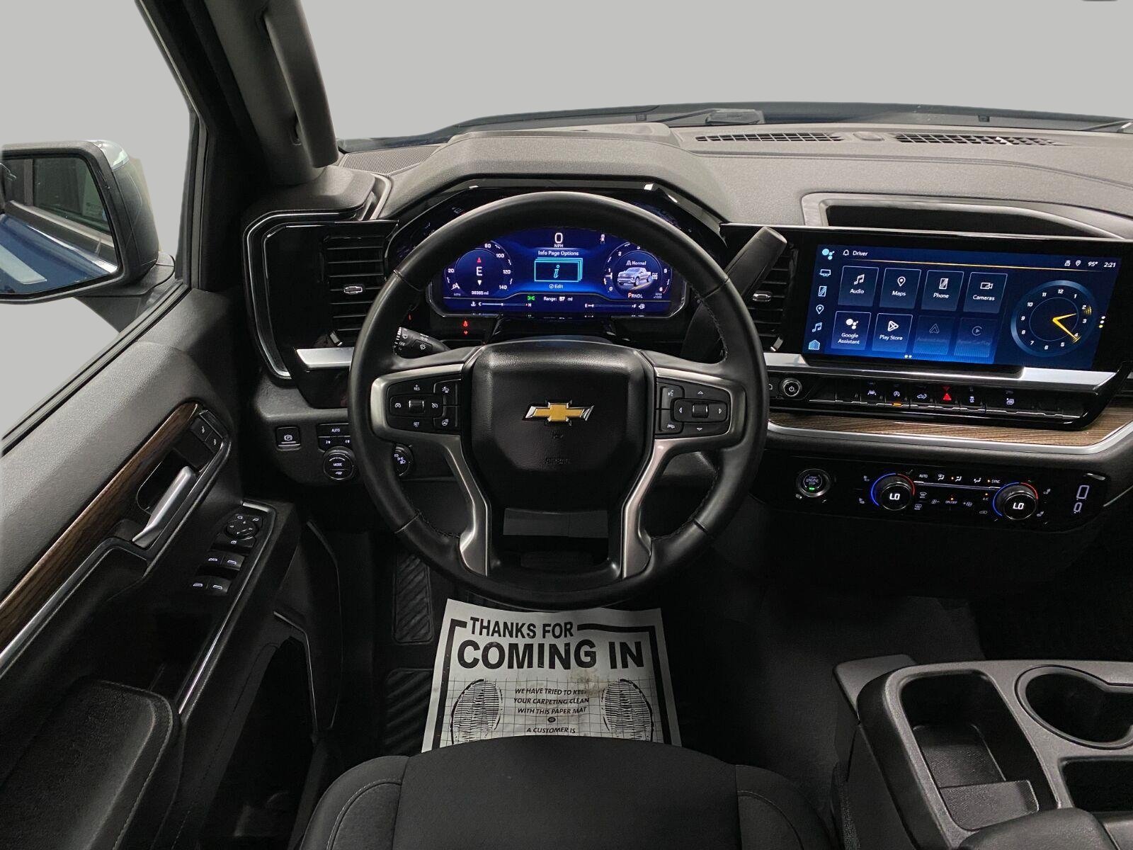 Used 2024 Chevrolet Silverado 1500 LT AWD/4WD image 43