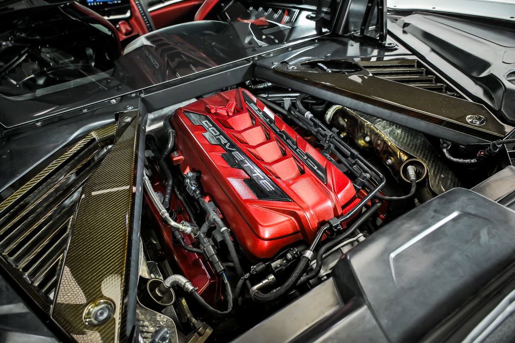 Used 2021 Chevrolet Corvette Stingray Premium Cpe w/ Z51 Performance Package image 8