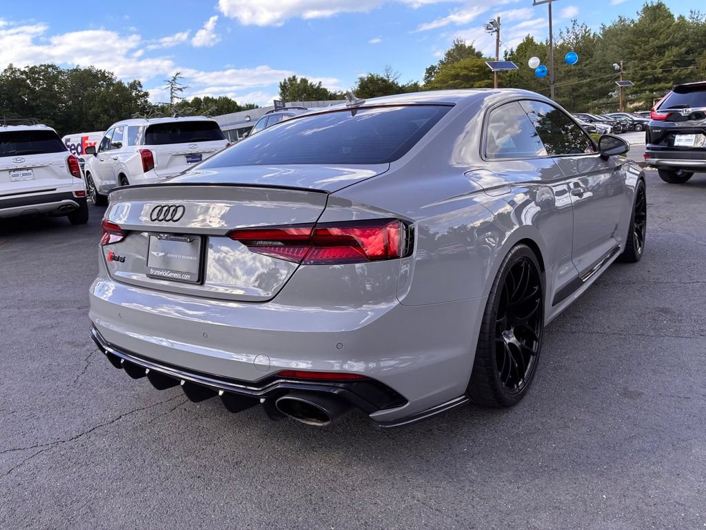 Used 2018 Audi RS 5 w/ Dynamic Package AWD/4WD image 7
